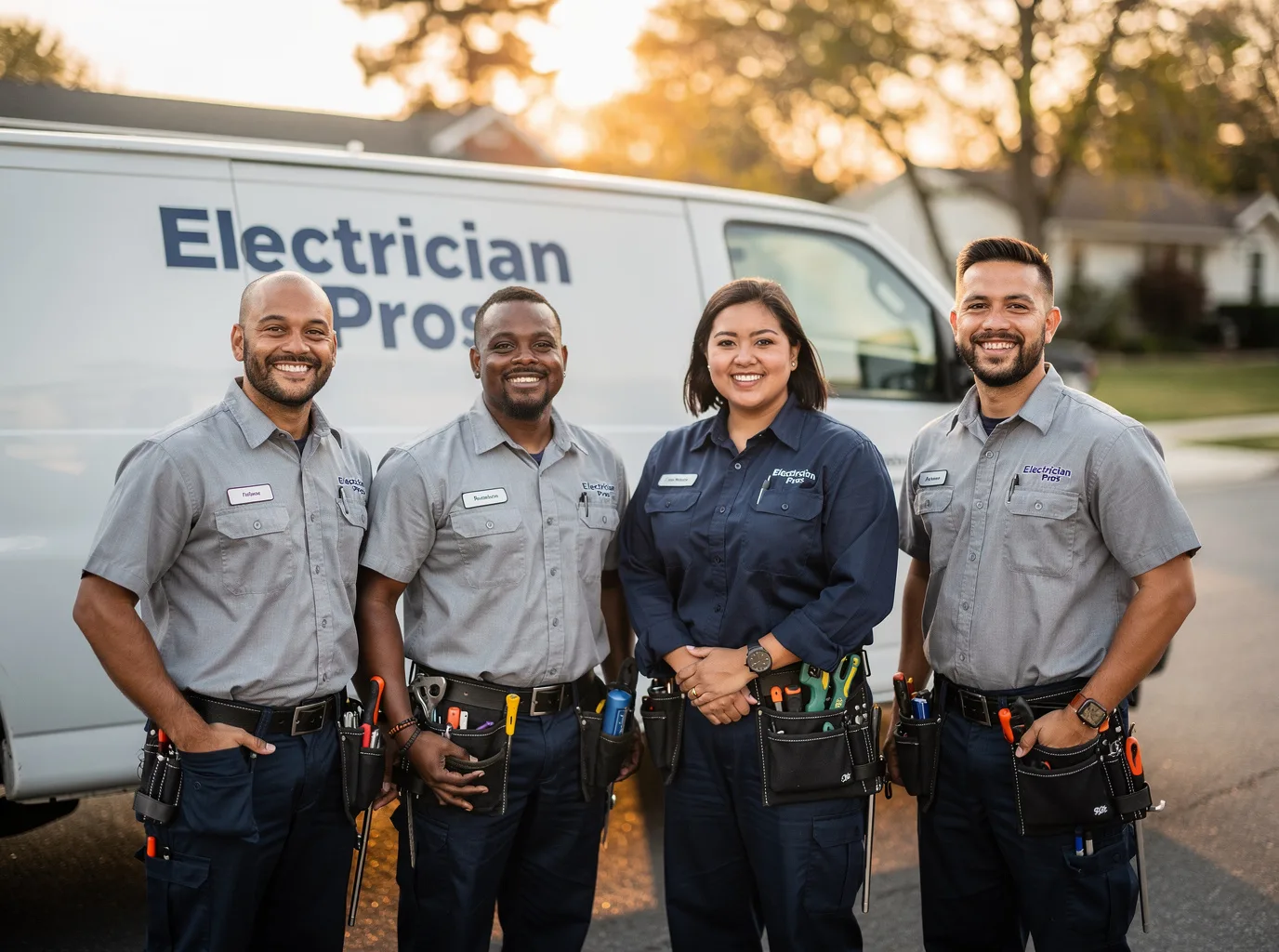 Electrician company in Barry, TX